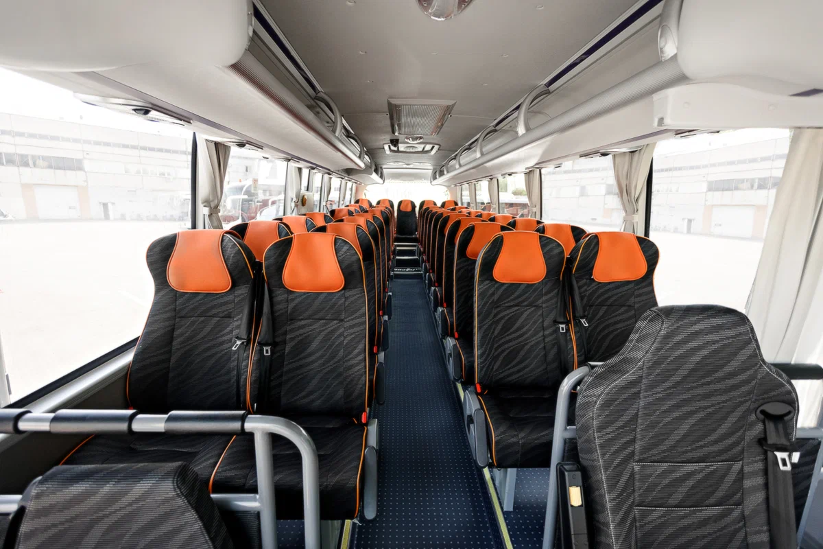 Yutong 6938 на 39 посадочных мест